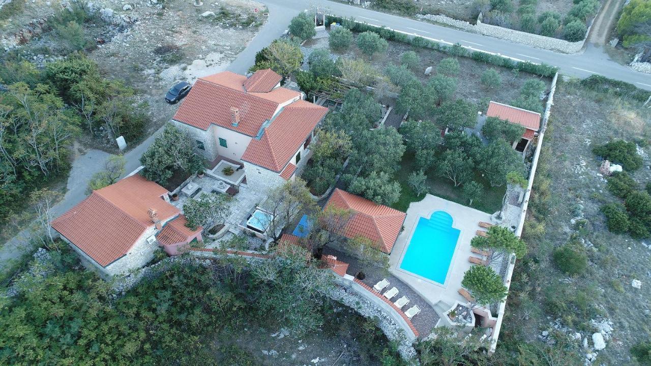 Villa Dabo Novalja Exterior foto