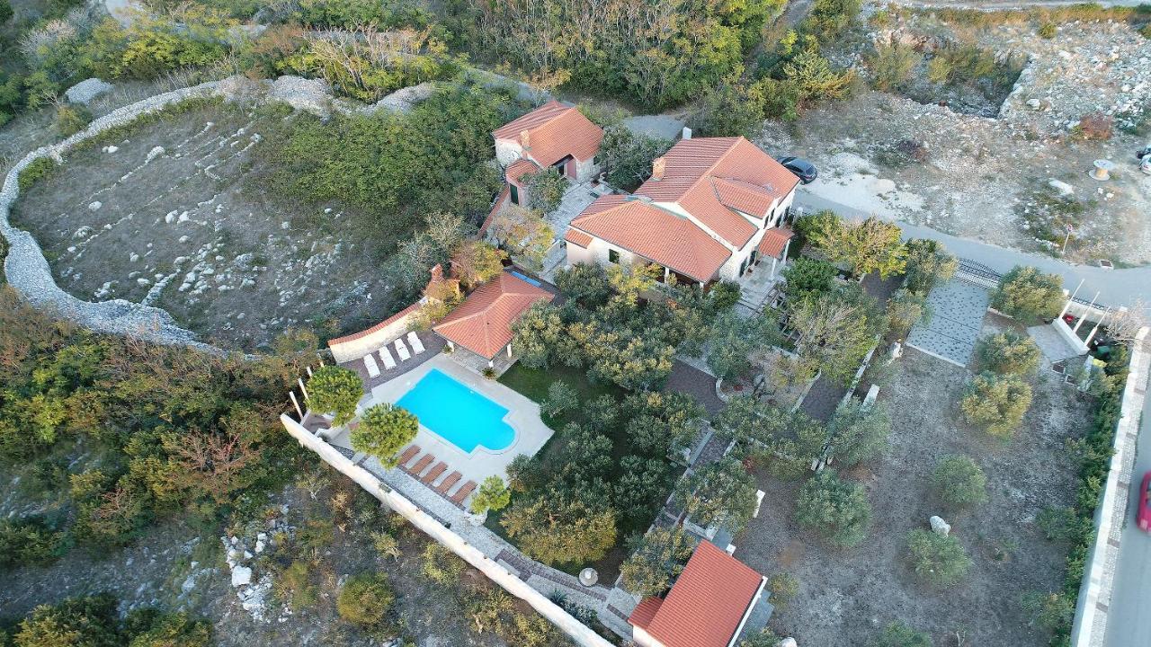 Villa Dabo Novalja Exterior foto