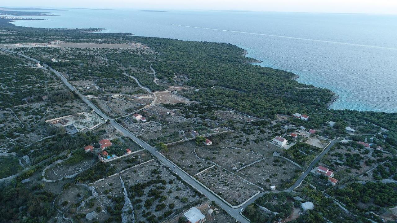 Villa Dabo Novalja Exterior foto