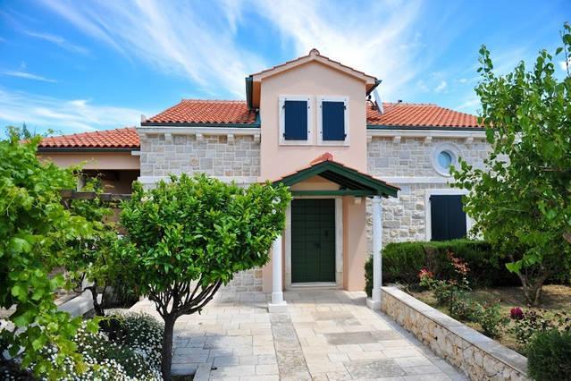 Villa Dabo Novalja Exterior foto