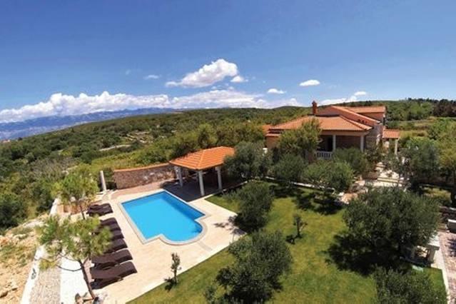 Villa Dabo Novalja Exterior foto