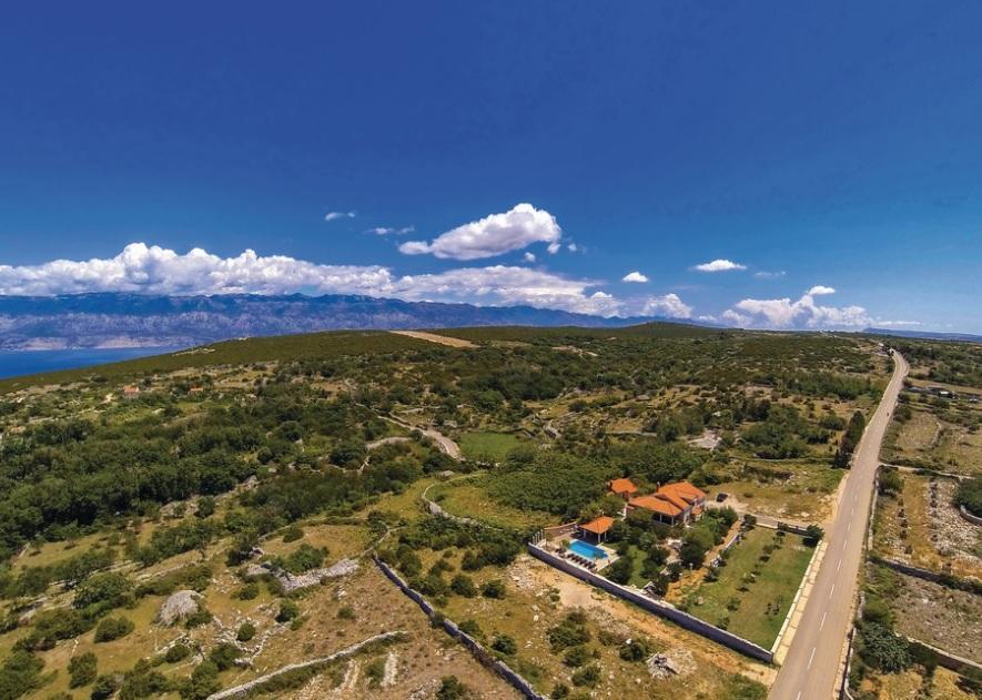 Villa Dabo Novalja Exterior foto
