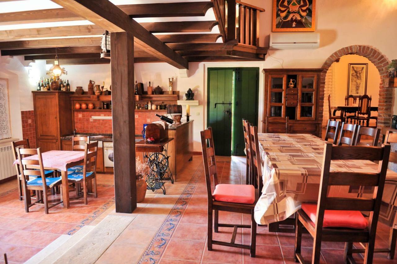 Villa Dabo Novalja Exterior foto