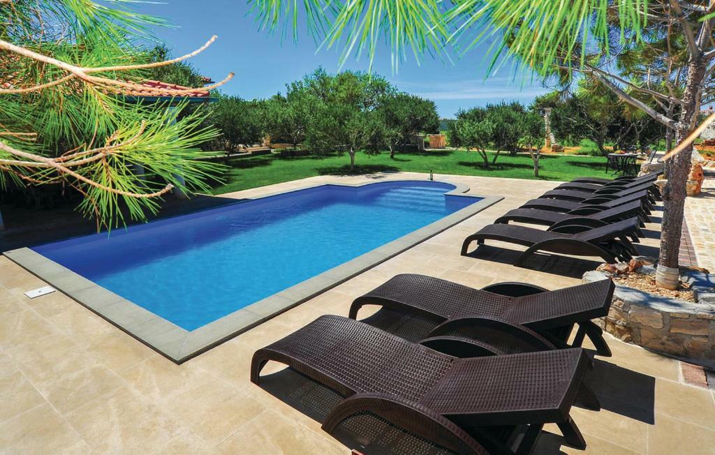 Villa Dabo Novalja Exterior foto