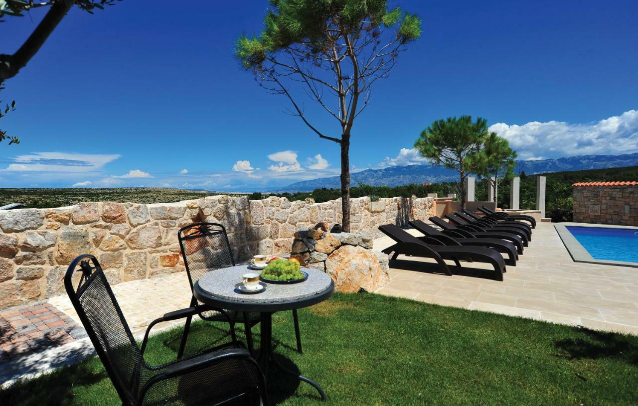 Villa Dabo Novalja Exterior foto